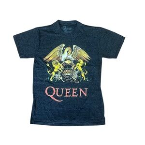 Queen Graphic Tee - Dark Heather-Unisex
